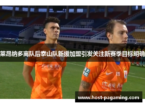 莱昂纳多离队后泰山队新援加盟引发关注新赛季目标明确 莱昂纳多离队后泰山队新援加盟引发关注新赛季目标明确