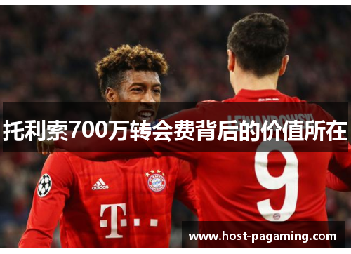 托利索700万转会费背后的价值所在 托利索700万转会费背后的价值所在