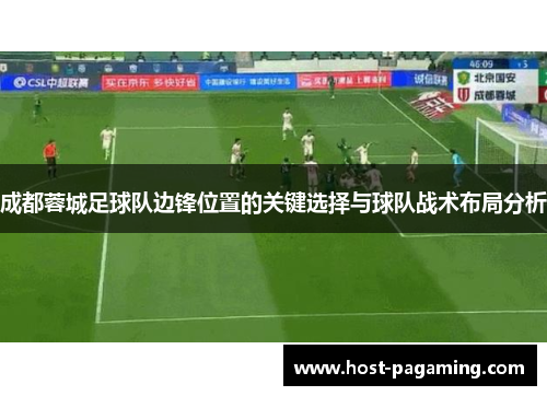 成都蓉城足球队边锋位置的关键选择与球队战术布局分析