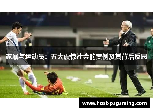 家暴与运动员：五大震惊社会的案例及其背后反思