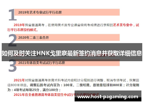 如何及时关注HNK戈里察最新签约消息并获取详细信息 如何及时关注HNK戈里察最新签约消息并获取详细信息
