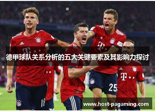 德甲球队关系分析的五大关键要素及其影响力探讨 德甲球队关系分析的五大关键要素及其影响力探讨